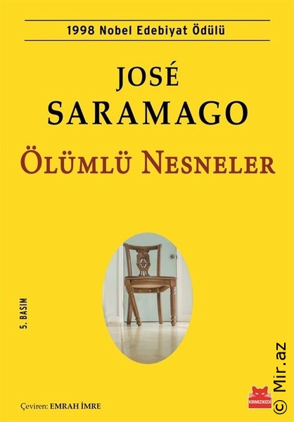 Jose Saramago "Ölümlü Nesneler" PDF