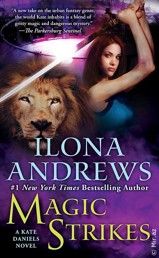 Ilona Andrews "Magic Strikes (Kate Daniels, Book 3)" PDF