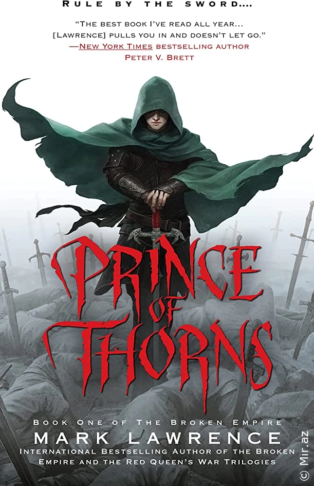Mark Lawrence "Prince of Thorns" PDF