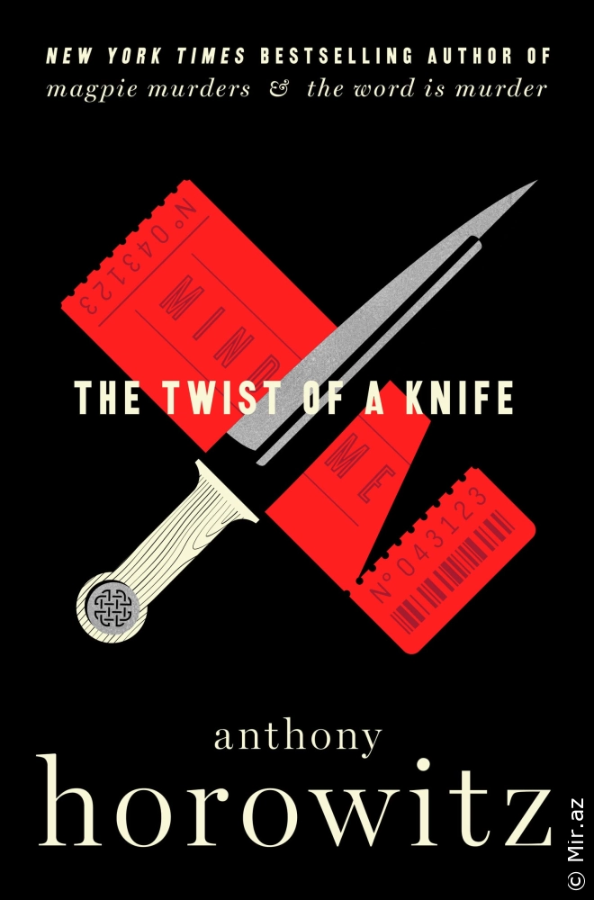 Anthony Horowitz "The Twist of a Knife" PDF