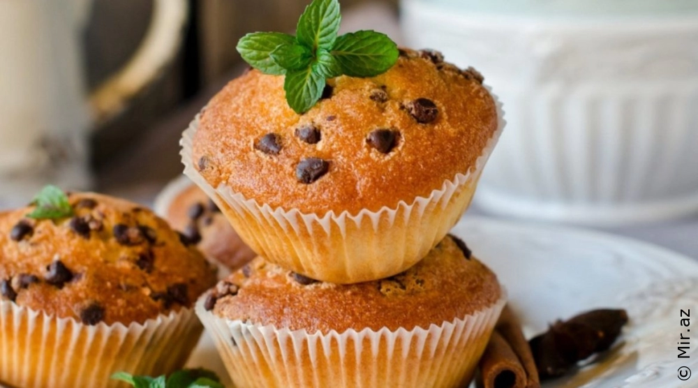 Tez Hazırlalan Şirniyayt - Pambıq Kimi Muffin Resepti