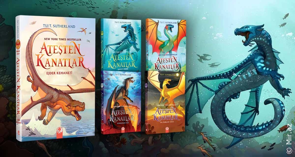 Ejderhaların Büyülü Krallığında Sıcak Kanatlarla Yolculuk: Ateşten Kanatlar Serisi