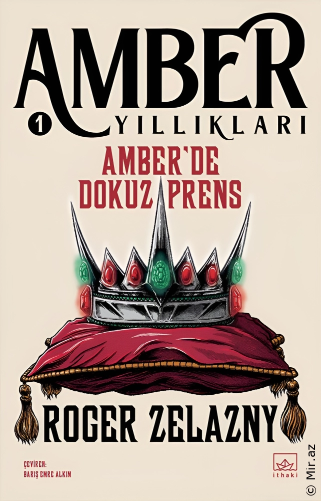 Roger Zelazny "Amber’de Dokuz Prens / Amber Yıllıkları 1" PDF
