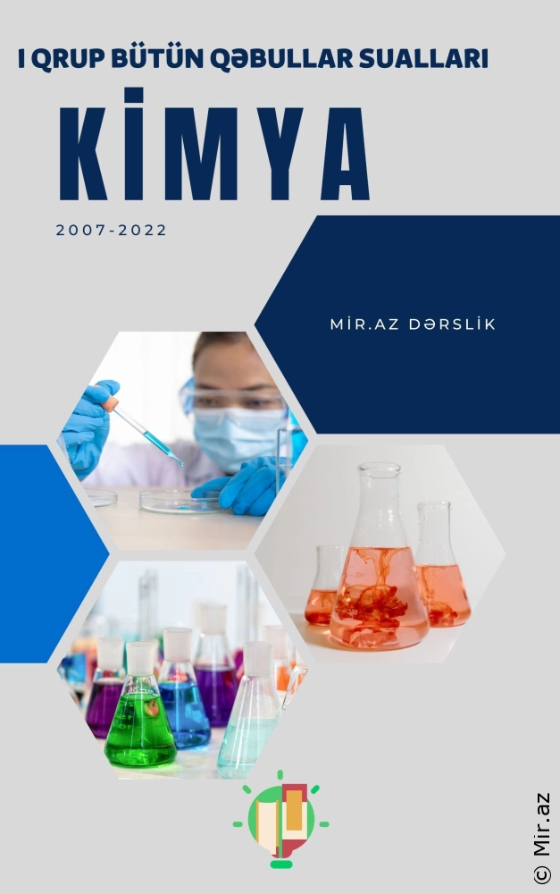 Kimya I Qrup bütün qəbullar (2007-2022) - PDF