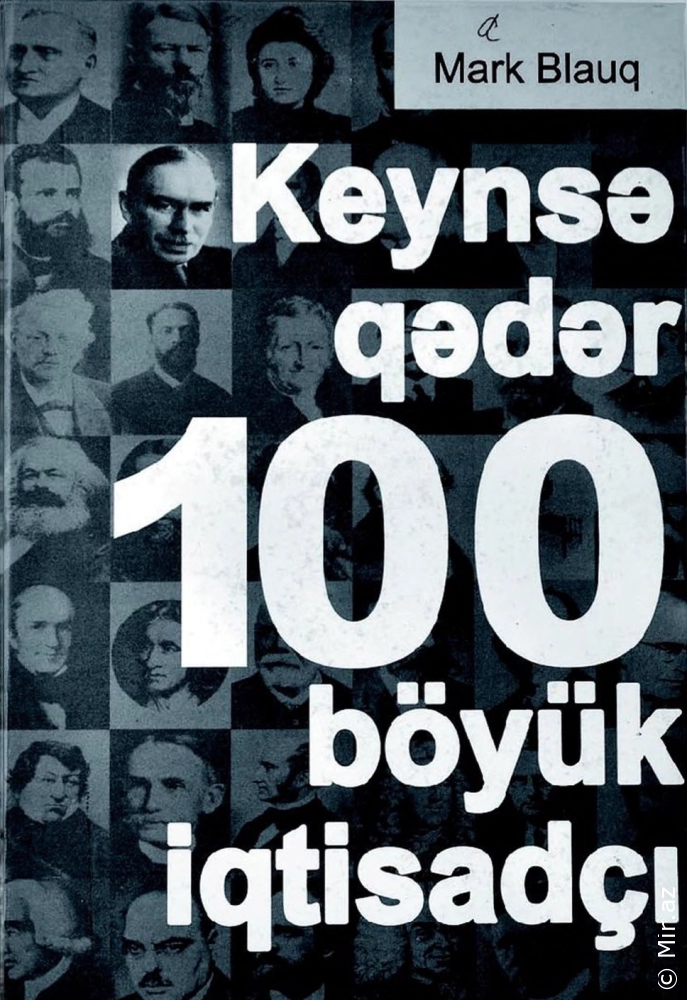 Mark Blauq "Keynsə qədər 100 böyük iqtisadçı" PDF