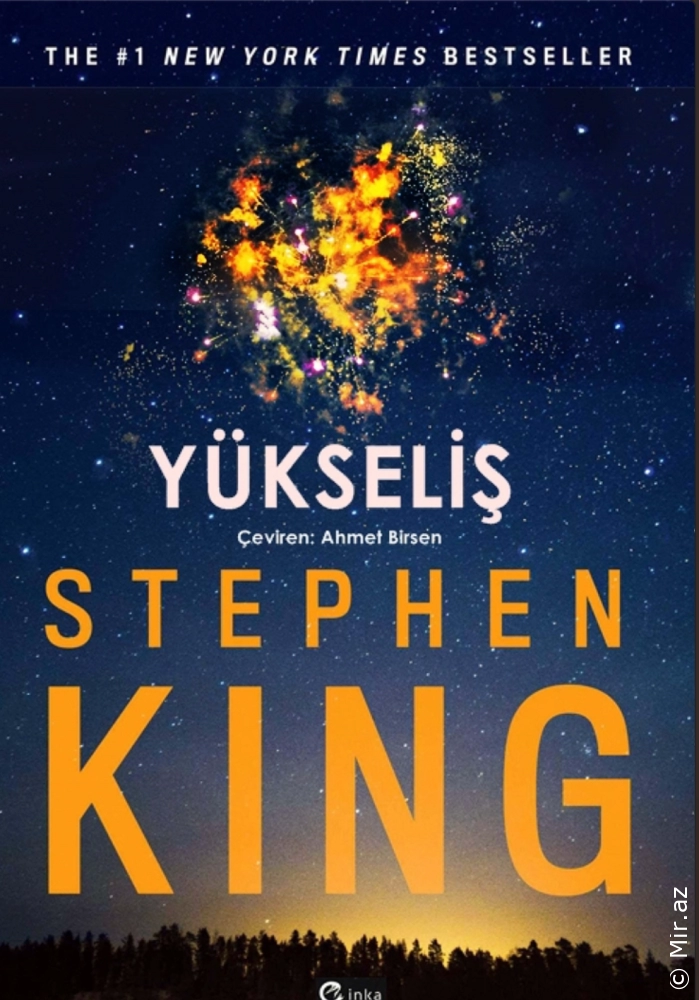 Stephen King "Yükseliş" PDF