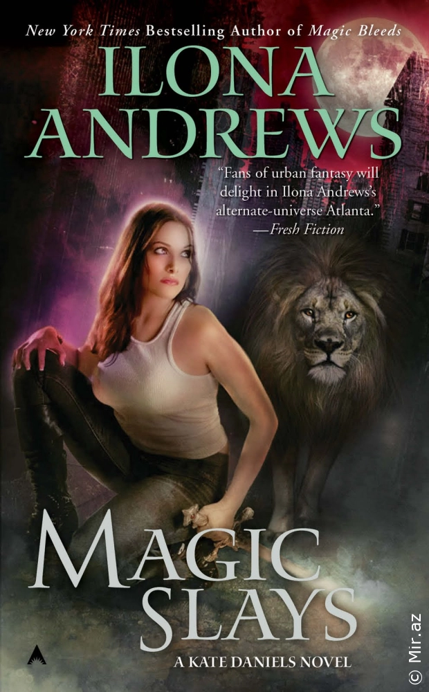 Ilona Andrews "Magic Slays (Kate Daniels, Book 5)" PDF