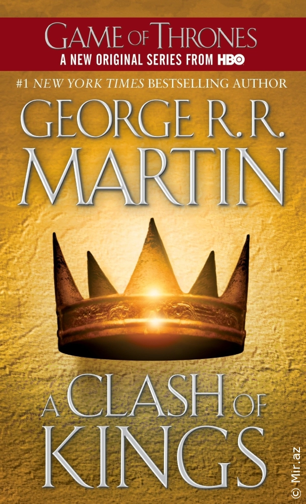 George R. R. Martin "A Song of Ice and Fire, Book 2 - A Clash of Kings" PDF