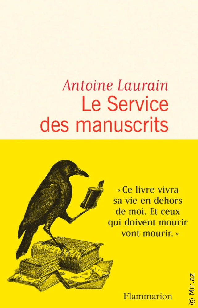 Antoine Laurain "Le service des manuscrits" PDF