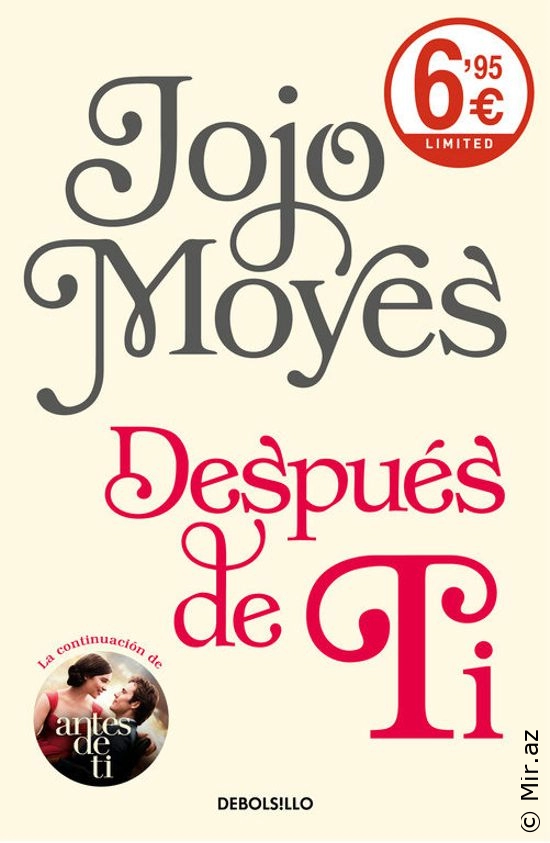 Jojo Moyes "Después de ti" PDF