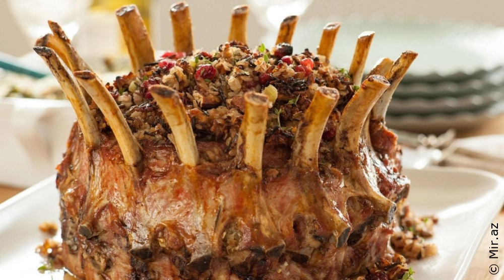 O Bir Əfsanədir: İçi Plovlu Quzu Qabırğa Dolması Resepti