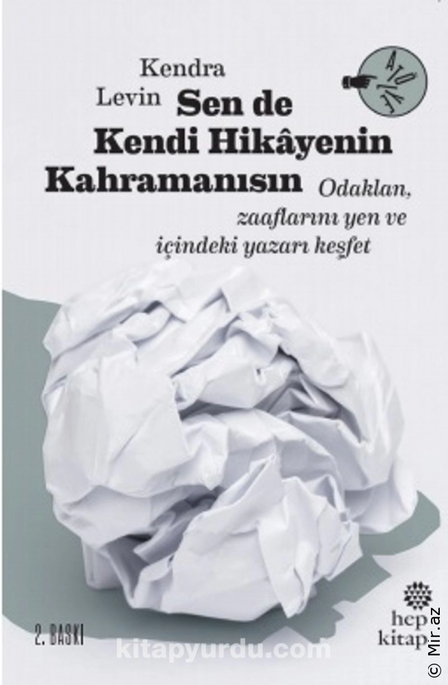 Kendra Levin "Sən də öz hekayənin qəhrəmanısan" PDF