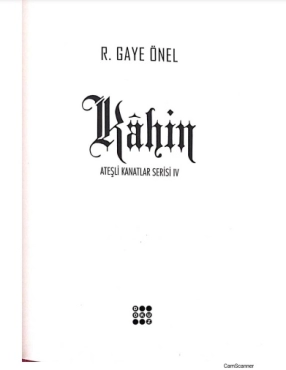 R. Gaye Önel "Alovlu Qanadlar 4 - Kahin" PDF