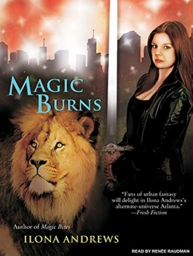 Ilona Andrews "Magic Burns (Kate Daniels, Book 2)" PDF