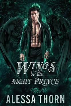 Alessa Thorn "Wings of the Night Prince: A Fated Mates Fae Romance" PDF