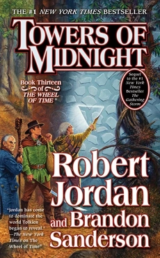 Robert Jordan, Brandon Sanderson "Towers of Midnight" PDF