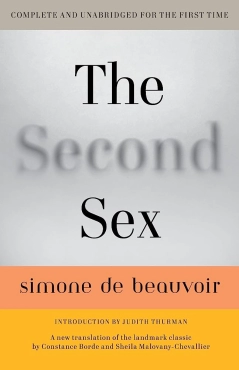 Simone De Beauvoir "The Second Sex" PDF