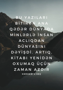Yəhya Abdullalı "Bəs Mənim Payım" PDF