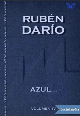Ruben Dario "Azul" PDF