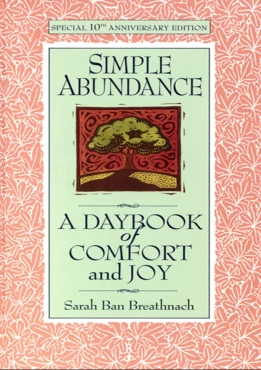 Sarah Ban Breathnach "Simple Abundance" PDF