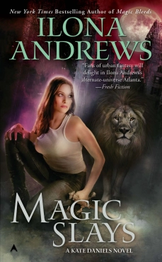 Ilona Andrews "Magic Slays (Kate Daniels, Book 5)" PDF