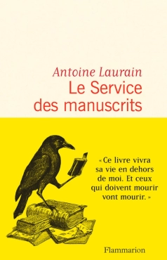 Antoine Laurain "Le service des manuscrits" PDF