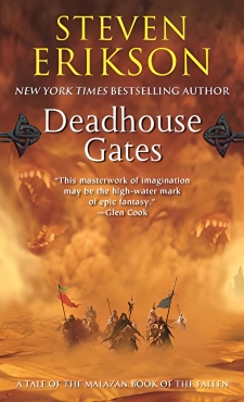Steven Erikson "Deadhouse Gates (The Malazan Book of the Fallen, Book 2)" PDF