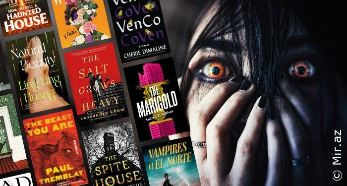 Dəhşətli qorxu kitabları siyahısı: Qaranlığın izində