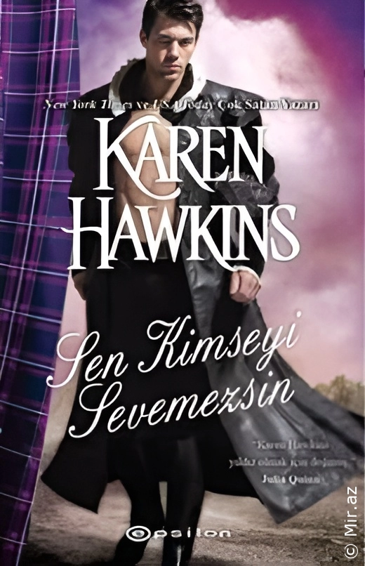 Karen Hawkins "Sen Kimseyi Sevemezsin - MacLean Curse #6" PDF