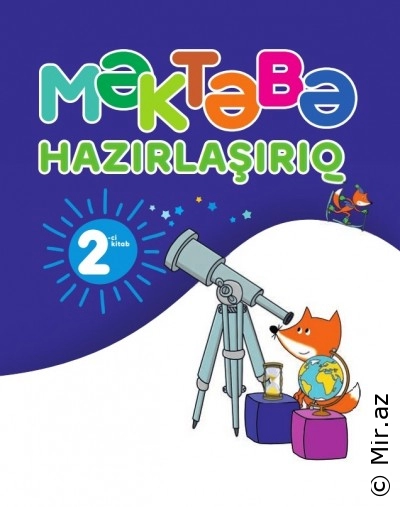 "Məktəbə hazırlaşırıq" 2-ci hissə - PDF