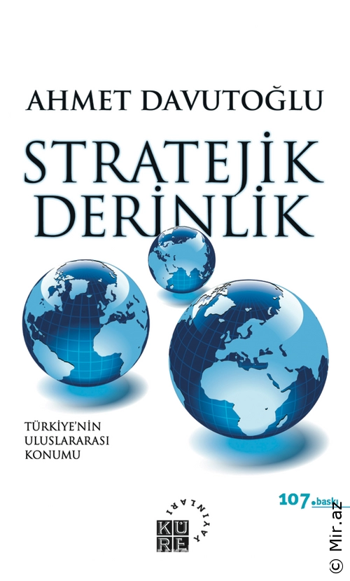 Ahmet Davutoğlu - "Stratejik Derinlik" PDF