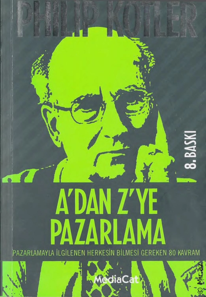 Philip Kotler "A’dan Z’ye Pazarlama" PDF