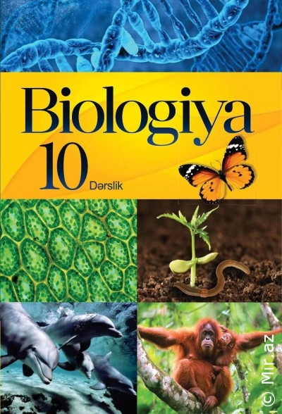 "Biologiya" fənni üzrə 10-cu sinif üçün dərslik - PDF