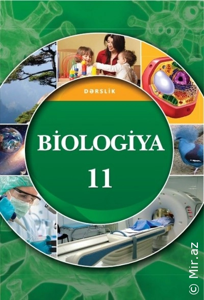 "Biologiya" fənni üzrə 11-ci sinif üçün dərslik - PDF