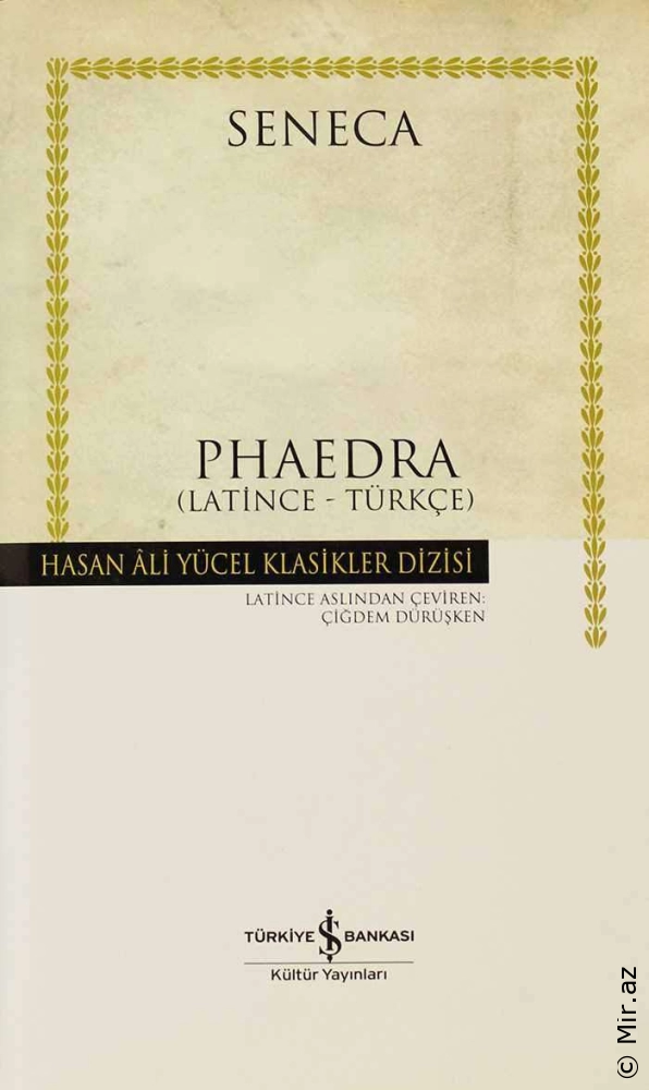 Seneca - "Phaedra" PDF