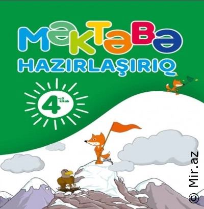"Məktəbə hazırlaşırıq" 4-cü hissə - PDF