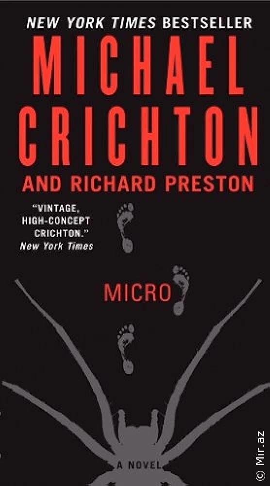 Michael Crichton, Richard Preston "Micro" PDF