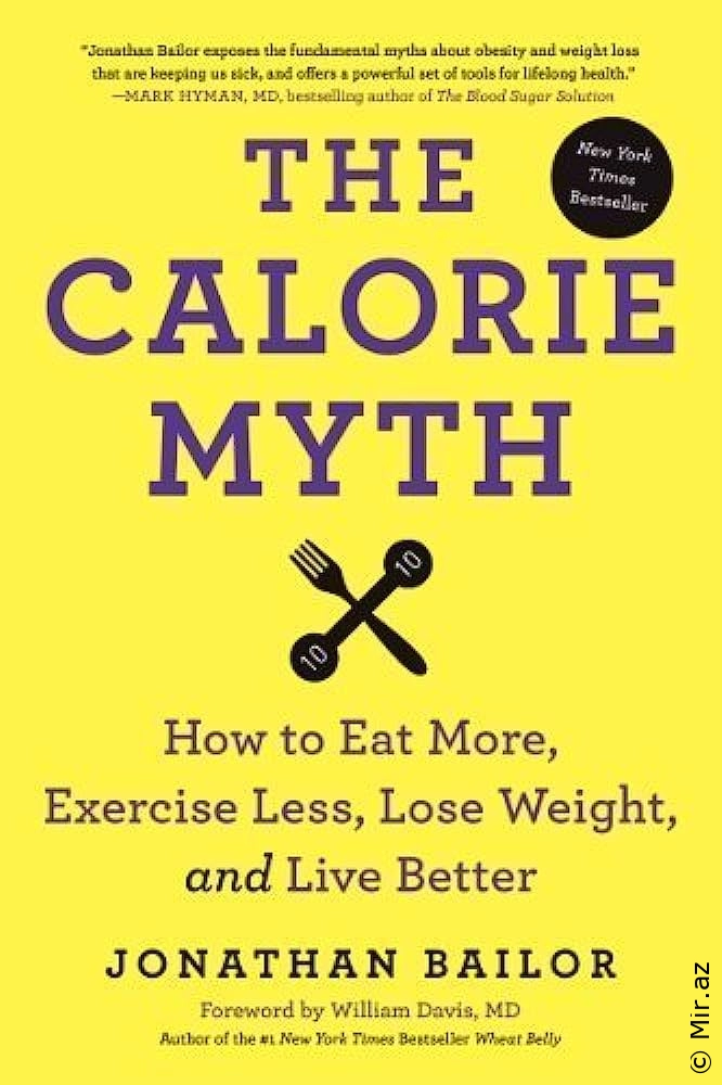 Jonathan Bailor "The Calorie Myth" PDF