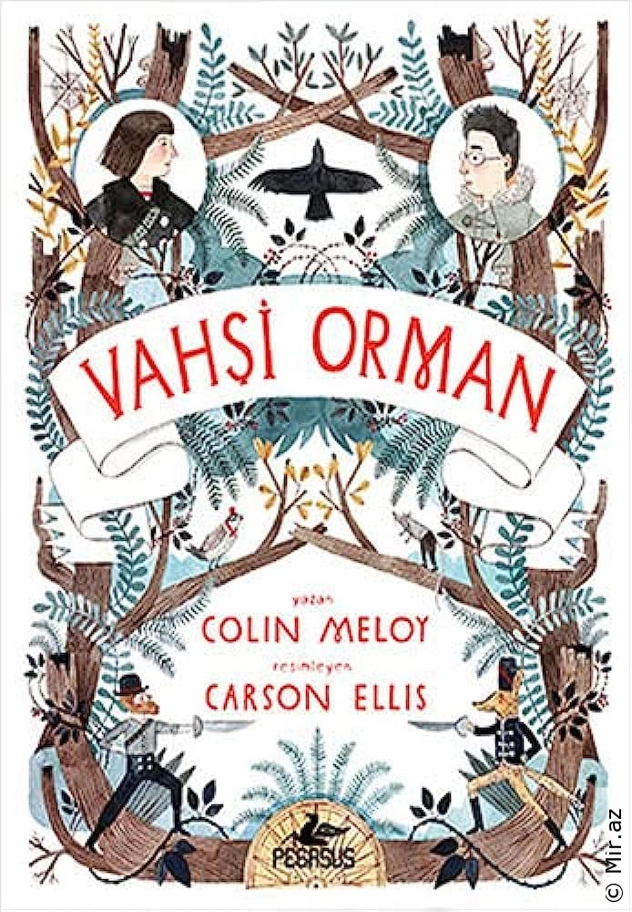 Colin Meloy "Vahşi Orman #1" PDF