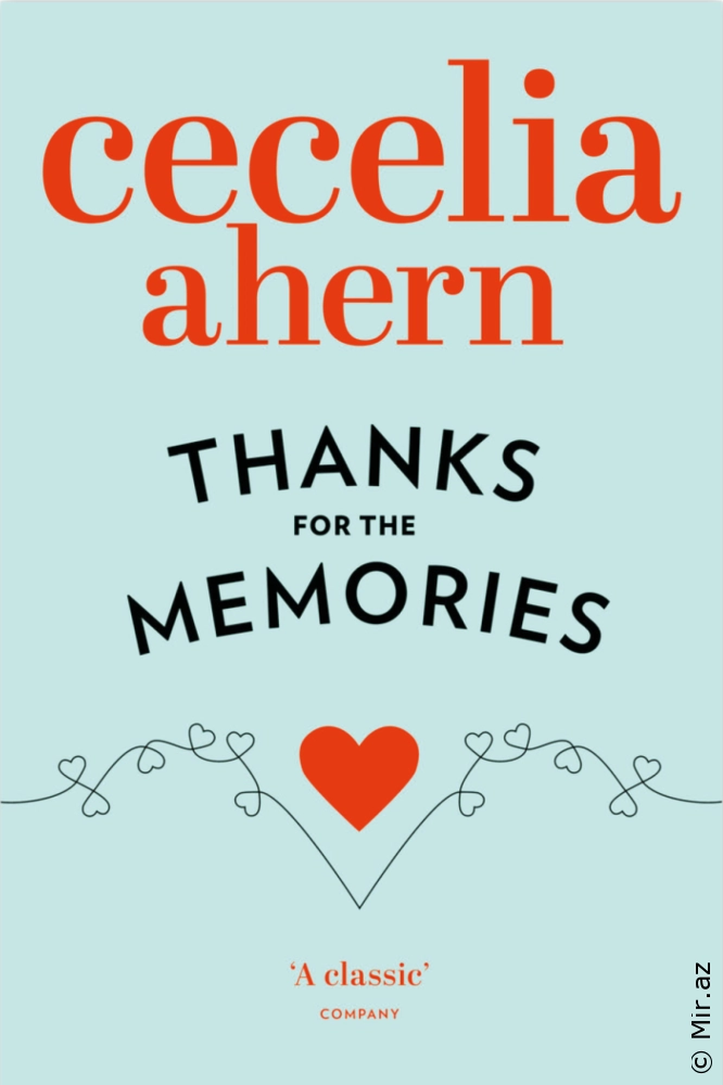 Cecelia Ahern "Thanks for the Memories" PDF