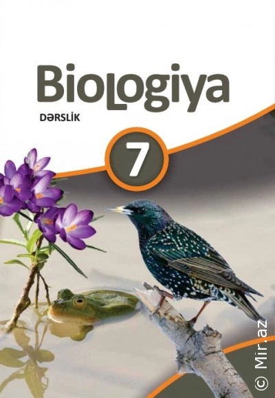 "Biologiya" fənni üzrə 7-ci sinif üçün dərslik - PDF