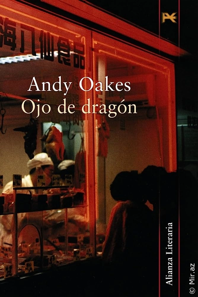 Andy Oakes "Ojo de dragón" PDF