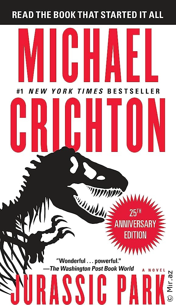 Michael Crichton "Jurassic Park: A Novel" PDF