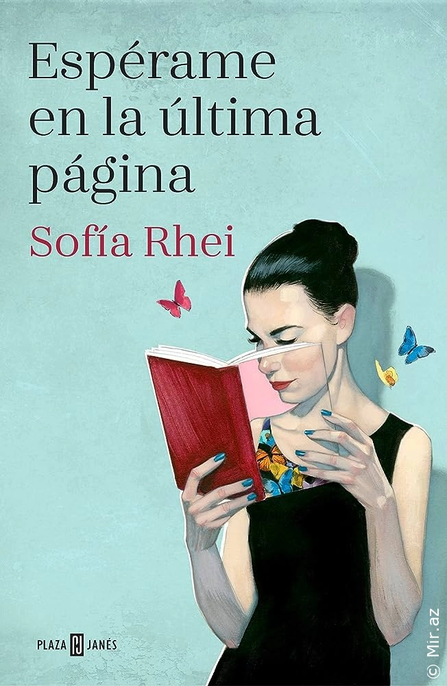 Sofía Rhei "Espérame en la última página" PDF