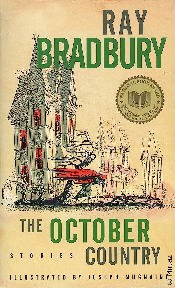 Bradbury Ray "The October Country" PDF