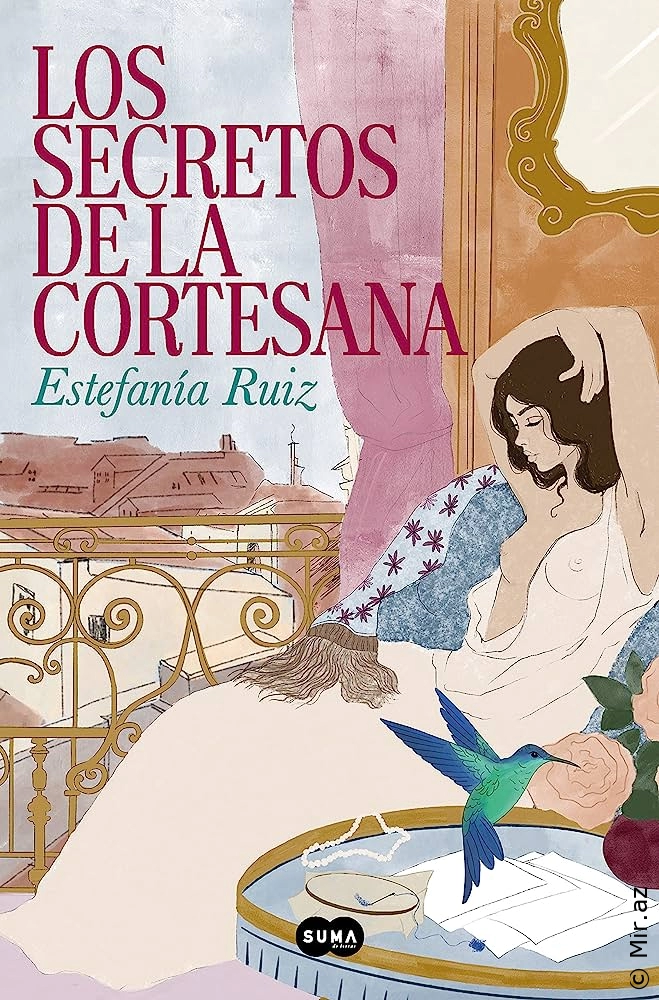 Estefanía Ruíz "Los secretos de la cortesana" PDF