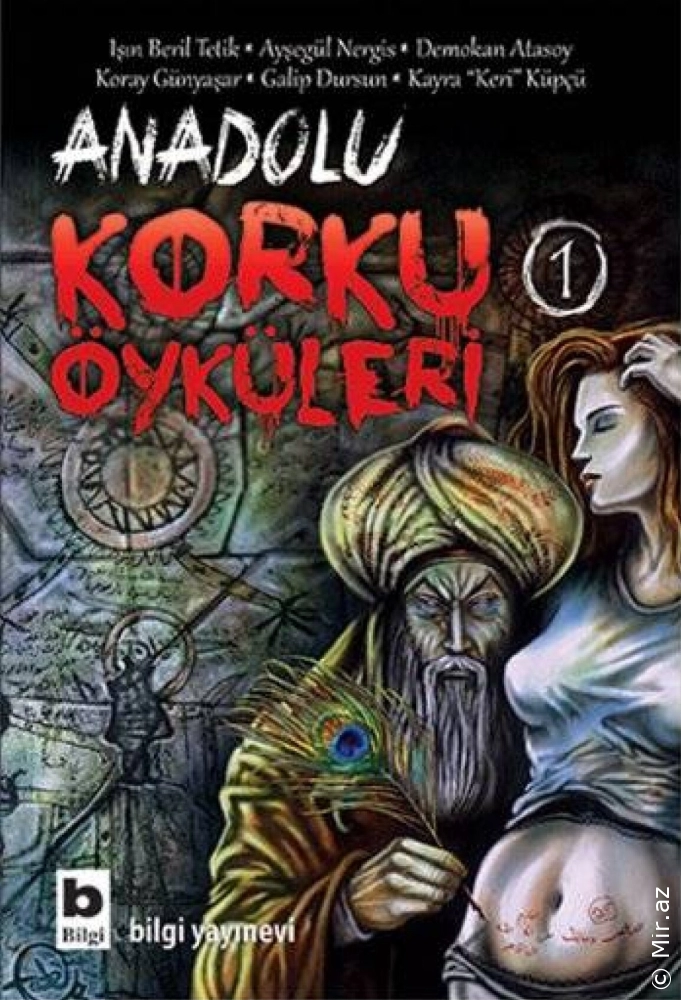Kolektif "Anadolu qorxu hekayələri 1" PDF