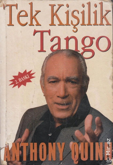 Anthony Quinn "Tek Kişilik Tango" PDF