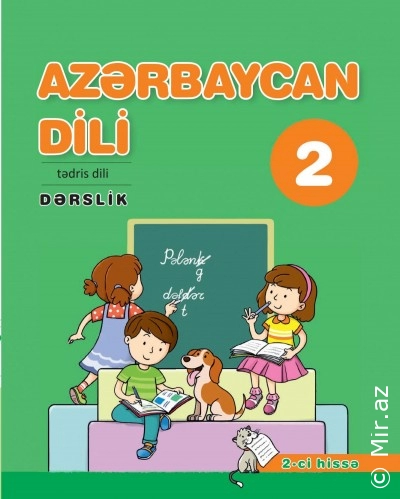 "Azərbaycan dili" sinif üçün dərslik. (2-ci hissə) - PDF