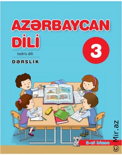 "Azərbaycan dili" 3-cü sinif üçün dərslik (2-ci hissə) - PDF